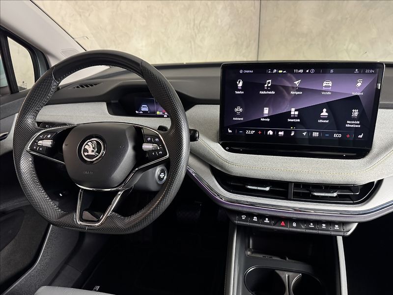 Škoda Enyaq 80x 4x4 195kW Matrix Assist - fotka 18 z 49