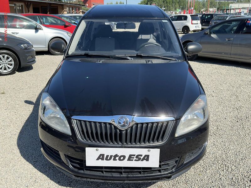Škoda Roomster (2013) 1.2TSi, AC, STK4/28 - fotka 2 z 16
