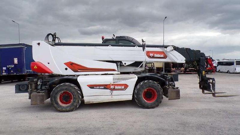 Bobcat (2023) Roto TR60.300 telehandler / 30 - fotka 6 z 10