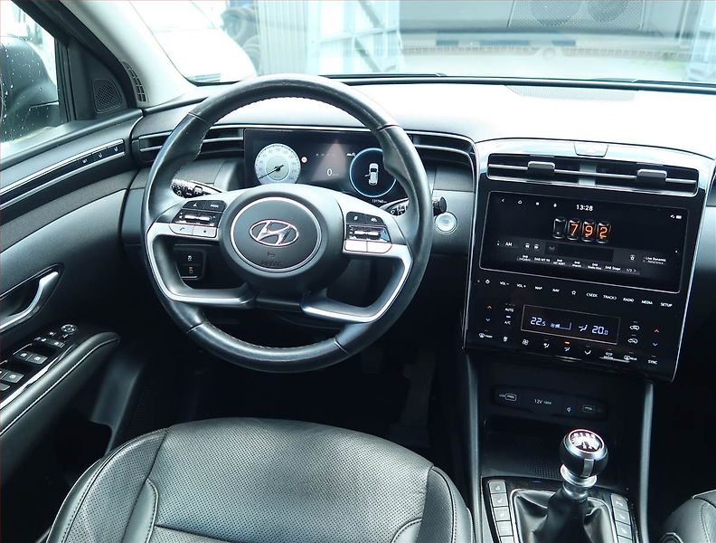 Hyundai Tucson (2021) Style 1.6 T-GDI - fotka 7 z 17