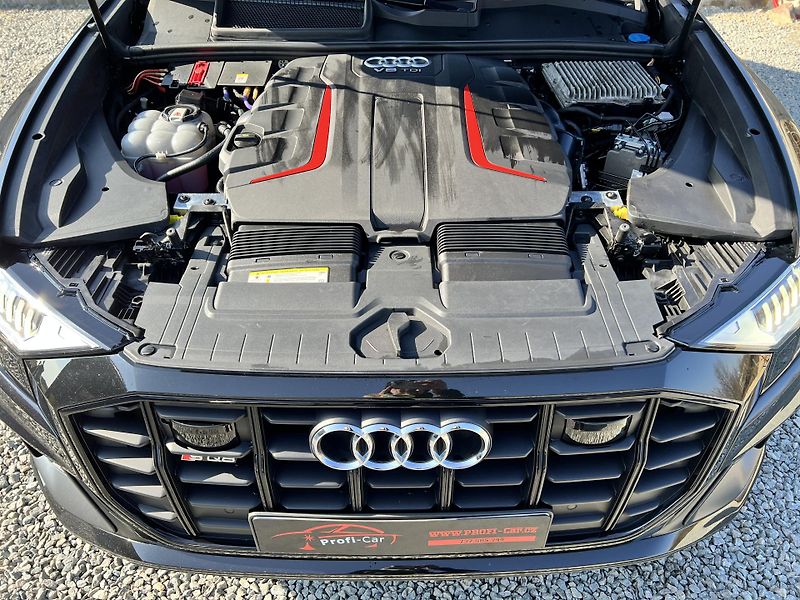 Audi SQ8 (2020) 4.0TDI,ČR,1.MAJ,TAŽNÉ,KERAMIKY - fotka 11 z 32