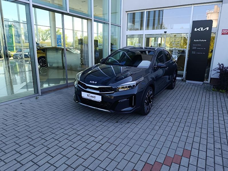 Kia XCeed (2026) 1,6 T-GDi 7DCT STEEL EDITION - fotografie inzerátu