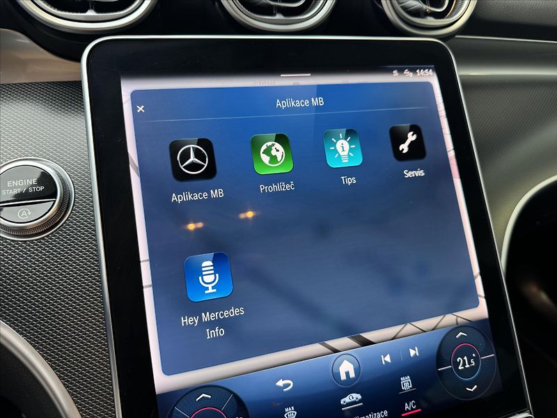 Mercedes-Benz Třídy C C 220d - fotka 10 z 30