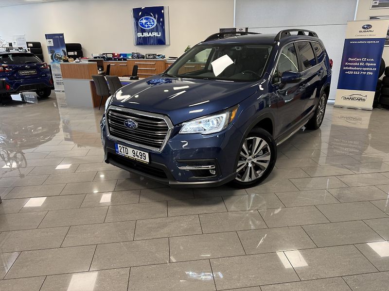 Subaru Ascent 2.4T Limited ES Linear., 7. m  - fotka 47 z 50