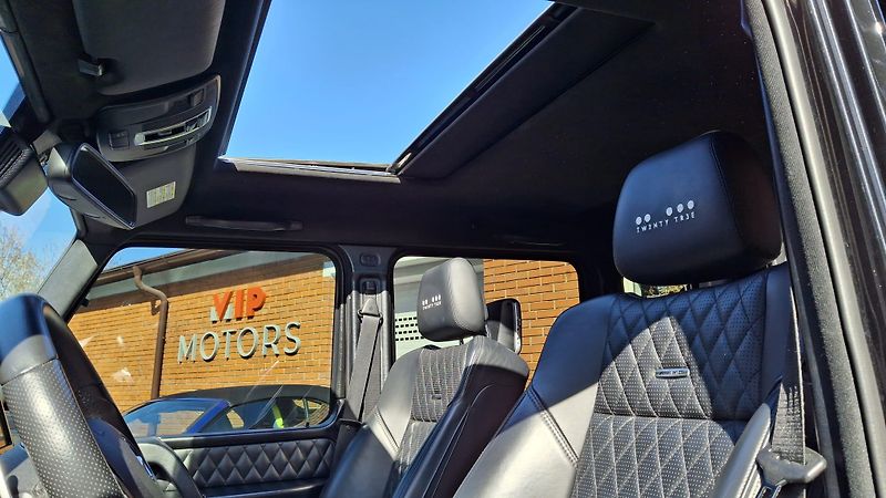Mercedes-Benz Třídy G G63AMG-BRABUS PAKET-R22 - fotka 13 z 34