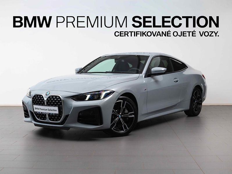 BMW Řada 4 430d xDrive Coupe - fotografie inzerátu