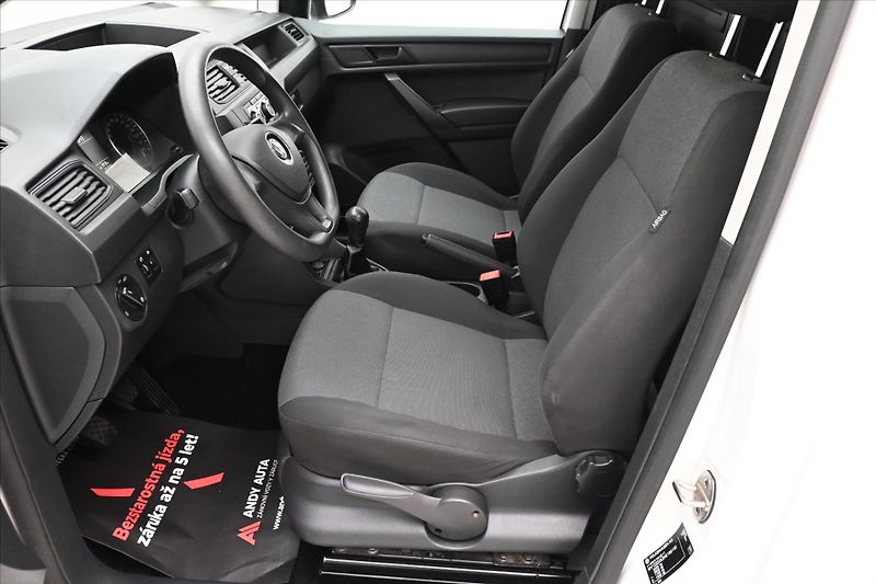 Volkswagen Caddy 2,0 TDI 75kW MAXI KLIMA - fotka 13 z 27
