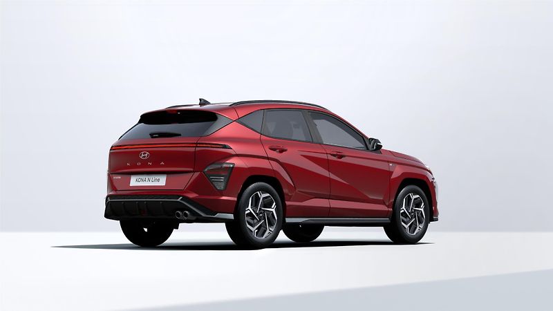 Hyundai Kona (2026) 1,6 T-GDI DCT  N Line - fotka 4 z 8