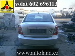 Hyundai Accent (2008) VOLAT 602696113 - fotografie inzerátu