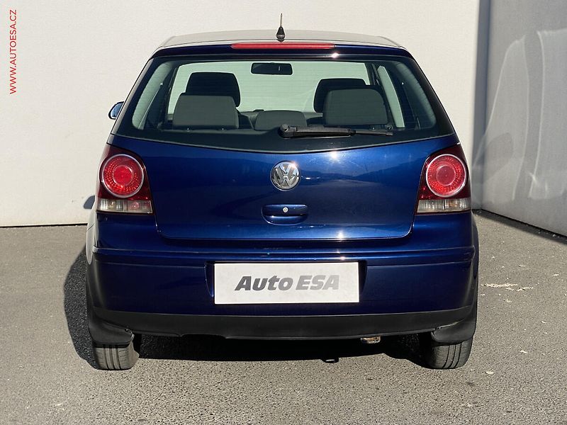 Volkswagen Polo (2006) 1.2 i, Klima - fotka 5 z 15