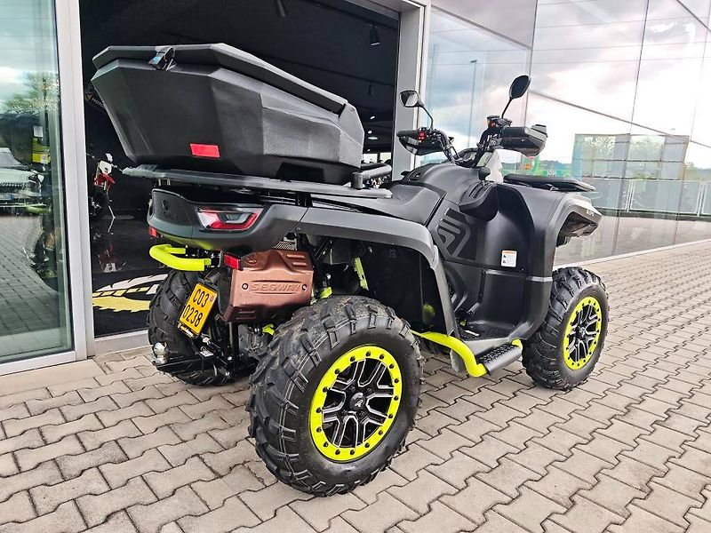 Segway Snarler AT6 L (2021) najeto 1.600 Km - fotka 4 z 15