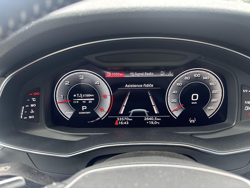 Audi A6 (2021) 45TDI, ČR, quattro, S line - fotka 13 z 17