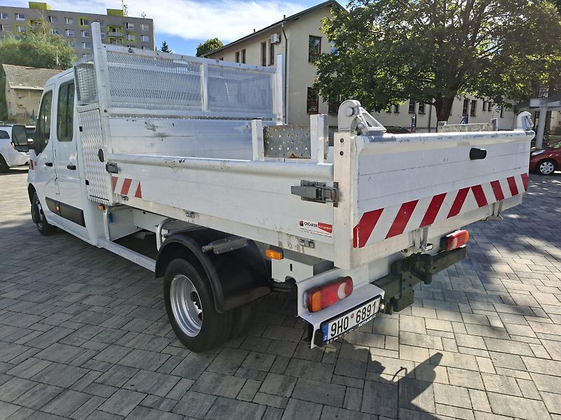 Renault Master (2017) 2,3DCi,Tupláky,tažné3,5t, DPH  - fotka 16 z 38