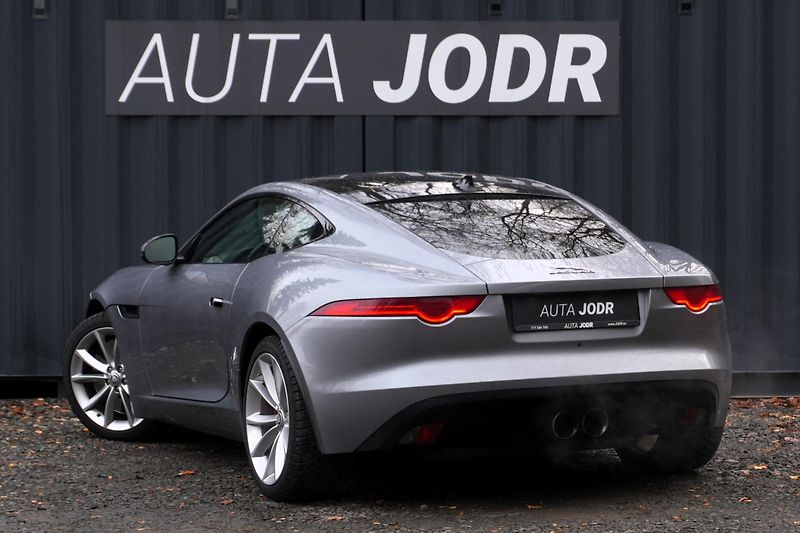Jaguar F-Type S 3.0 380 PS, Kamera, Panorama - fotka 5 z 29