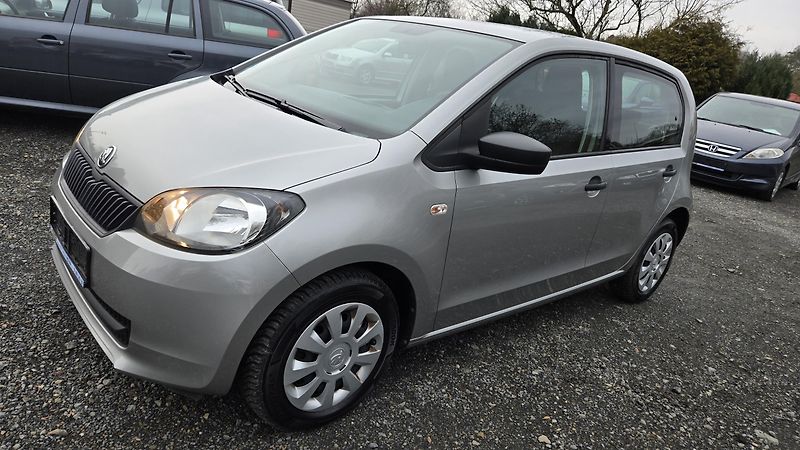 Škoda Citigo 1.0MPI COOL EDITION 1MAJITEL - fotka 1 z 28
