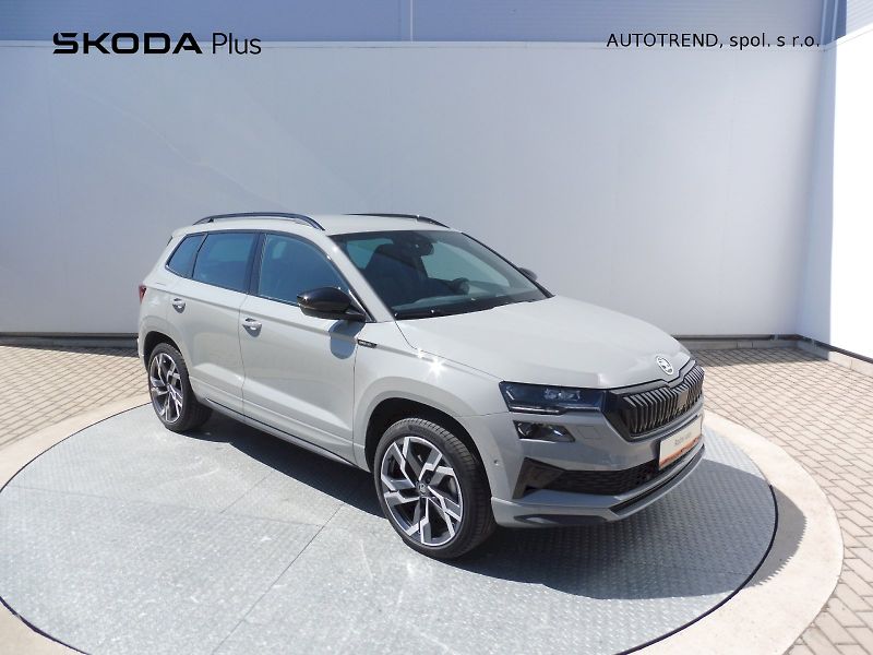 Škoda Karoq (2025) SportLine 2,0 TSI 140kW DSG 4x - fotka 28 z 29