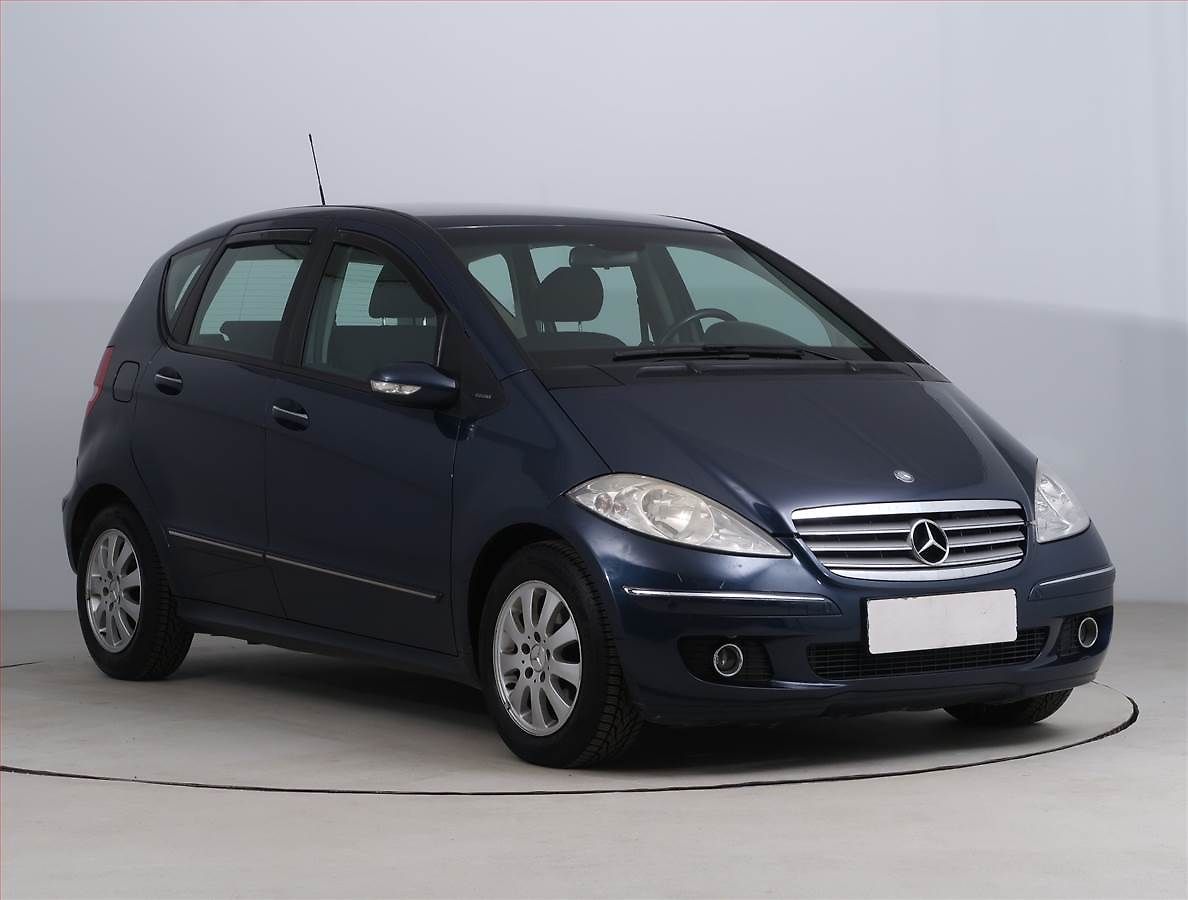 Mercedes-Benz Třídy A A 170 , Klima, udržované