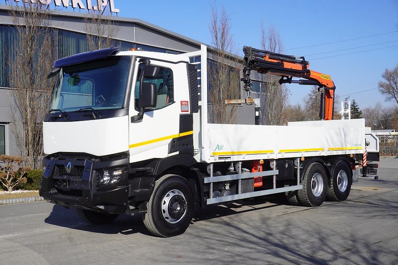 Renault (2017) C380 / 6x4 / HDS Palfinger PK - fotka 2 z 24