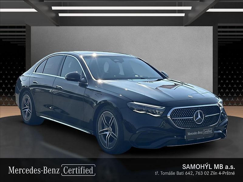 Mercedes-Benz Třídy E E 200 AMG linie - fotka 7 z 13
