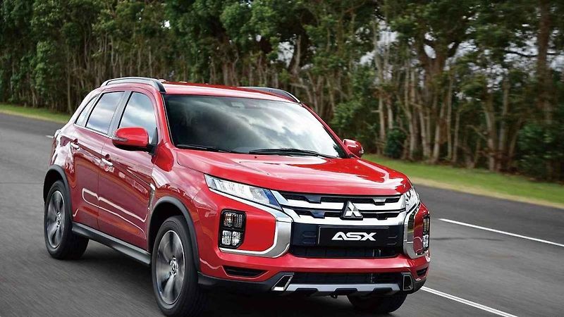 Nové Mitsubishi ASX pro rok 2023