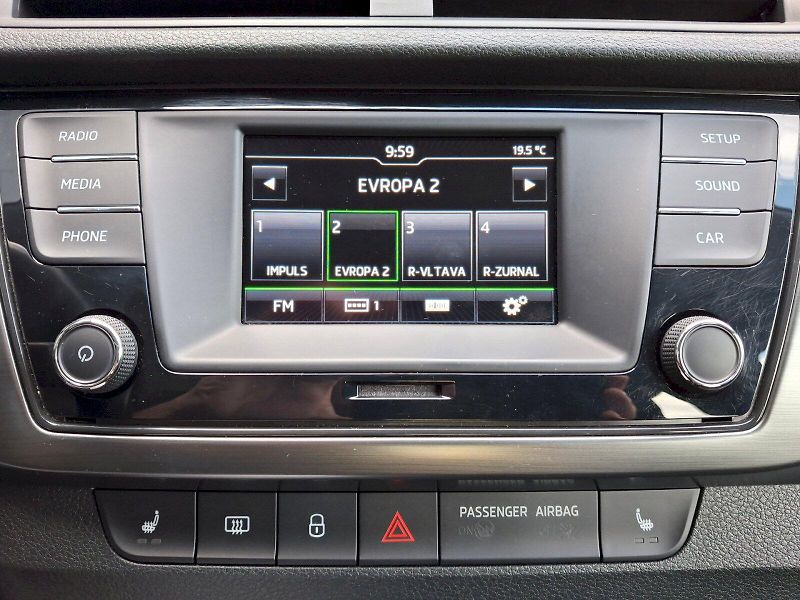 Škoda Fabia (2016) Combi Style 1.2TSi 81kW - fotka 19 z 29