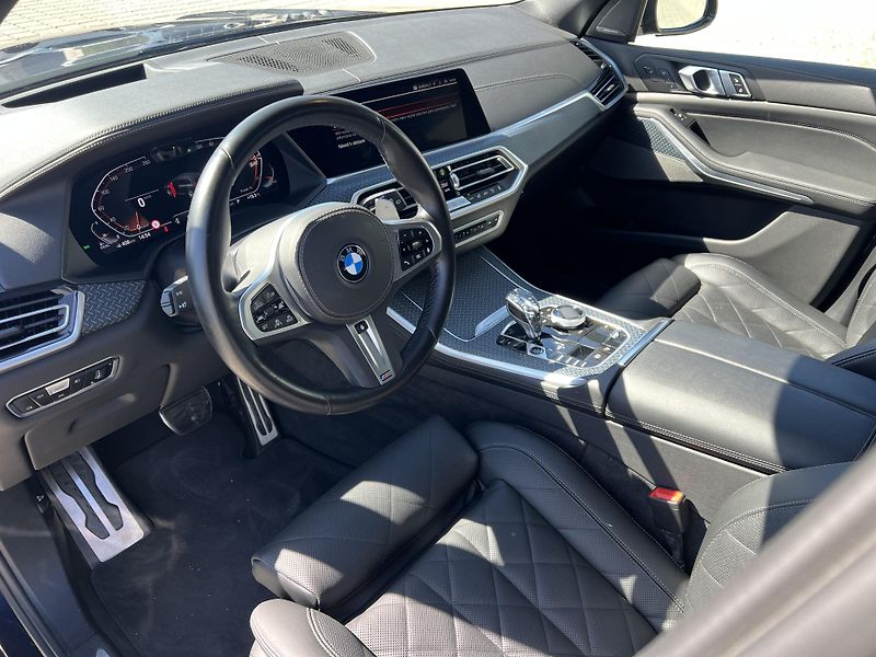 BMW X5 40d M Sport VZDUCH - fotka 7 z 22