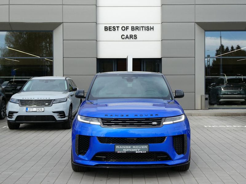 Land Rover Range Rover Sport SV P635 - fotografie inzerátu
