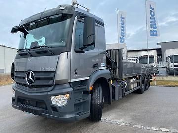 Mercedes-Benz Actros (2021) 2540 6x2 valník + HR - fotka 3 z 19