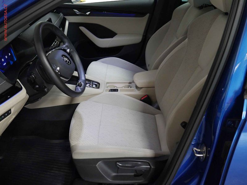 Škoda Octavia (2022) 2.0 TDi, 1.maj,ČR, Style - fotka 9 z 22