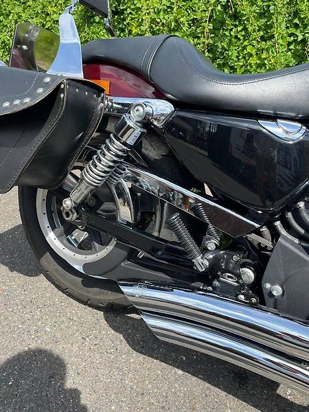 Harley-Davidson (2014) XL 1200 CP Sportster 1200 Cust - fotka 12 z 14