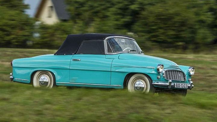 Škoda 450 se začala vyrábět před 65 lety