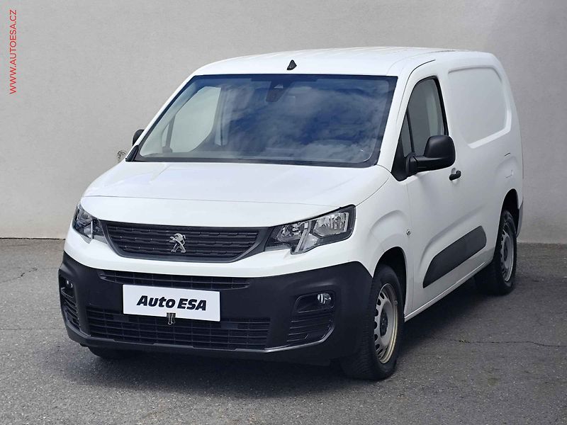 Peugeot Partner (2021) 1.5HDi MAXi, Premium, AC - fotka 3 z 22