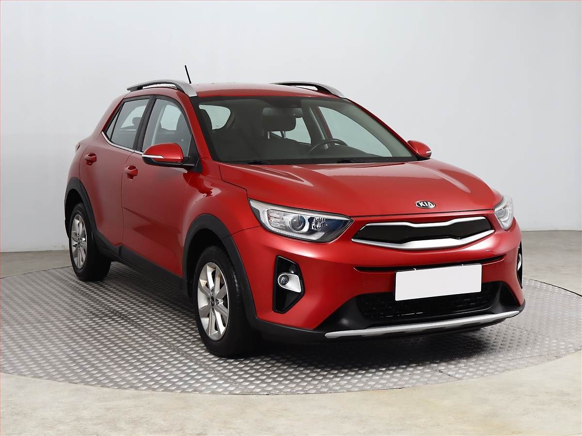 Kia Stonic 1.25 CVVT, Serv.kniha, Navi