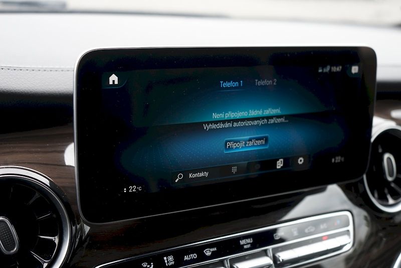 Mercedes-Benz Třídy V (2021) V 300d L Auto 4MATIC 7-míst We - fotka 13 z 25