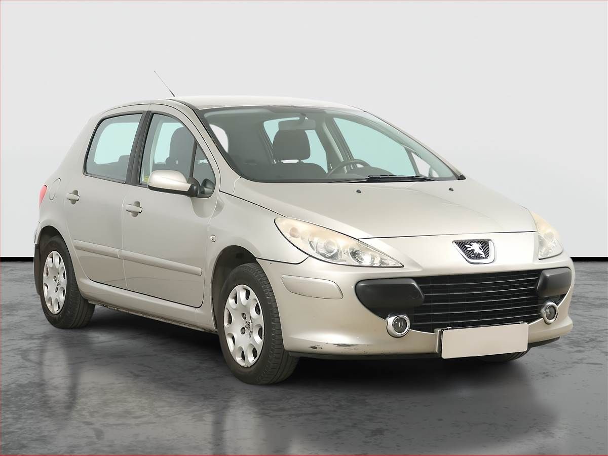 Peugeot 307 1.4 16V, po STK, Tažné