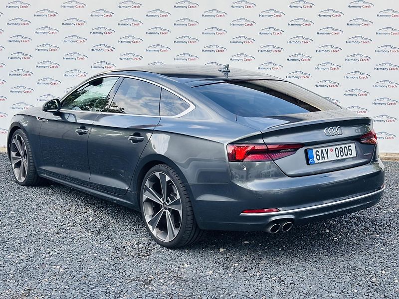 Audi A5 (2018) 2.0 TDI, 140kW, Quattro,S LINE - fotka 6 z 17