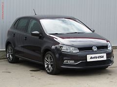 Volkswagen Polo (2016) 1.2 TSi, Allstar, LED, navi - fotografie inzerátu