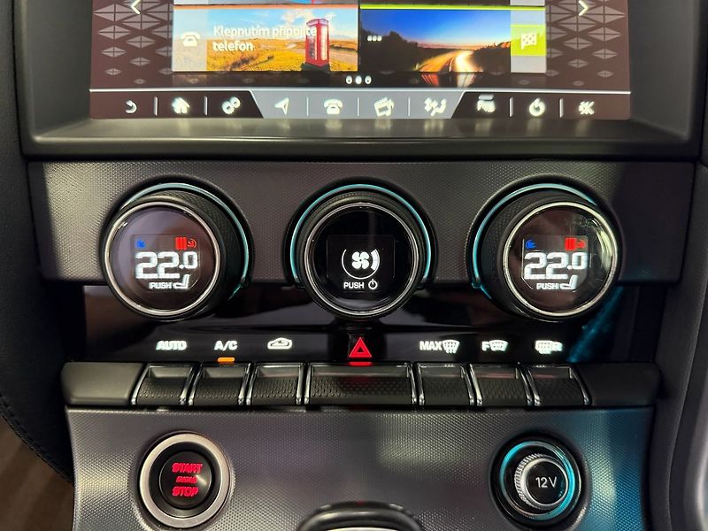 Jaguar F-Type V6 250KW 8AT COUPE, MERIDIAN, - fotka 18 z 23