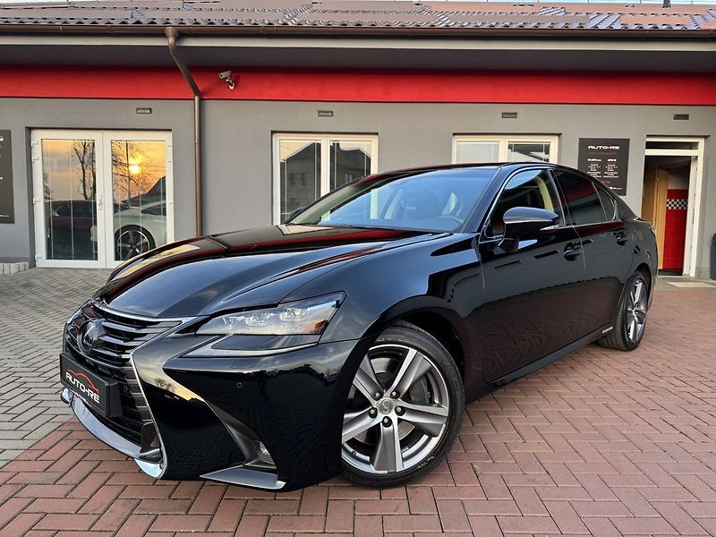 Lexus GS 450h (2018) 3.5i Hybrid LED Navi Kamera - fotka 4 z 49