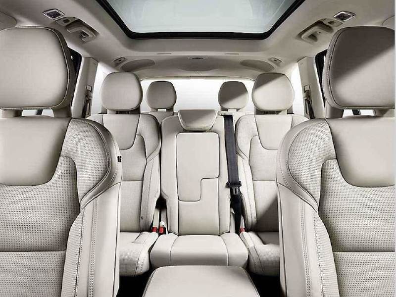 Volvo XC90 T8.