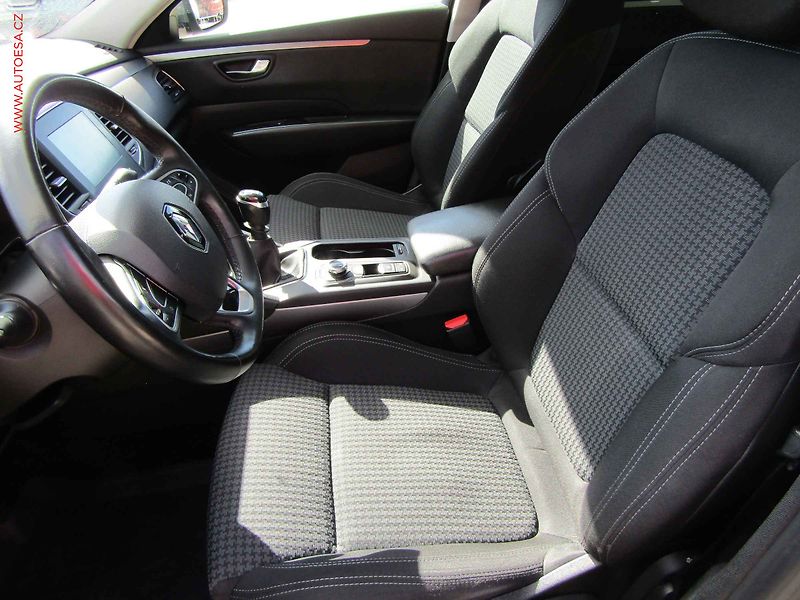 Renault Talisman (2016) 1.6dCi, ČR, LED, kamera - fotka 9 z 18