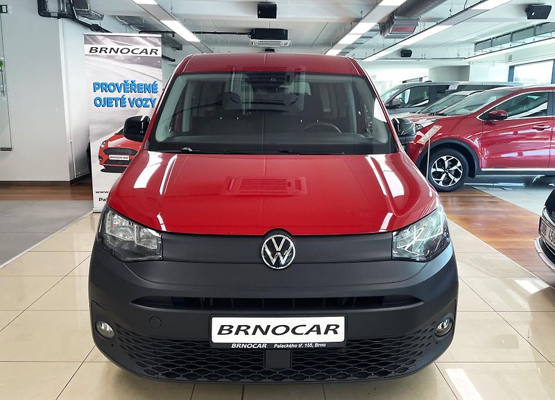 Volkswagen Caddy 2,0TDI 90kW 4x4, ČR - fotka 2 z 26