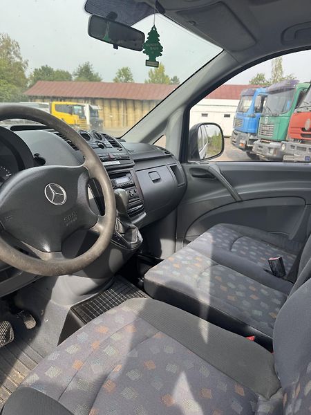 Mercedes-Benz Vito (2007) 115 DCI 4x4 AUTOMAT - fotka 8 z 15