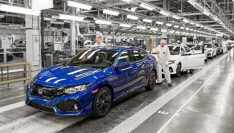 Honda Civic.