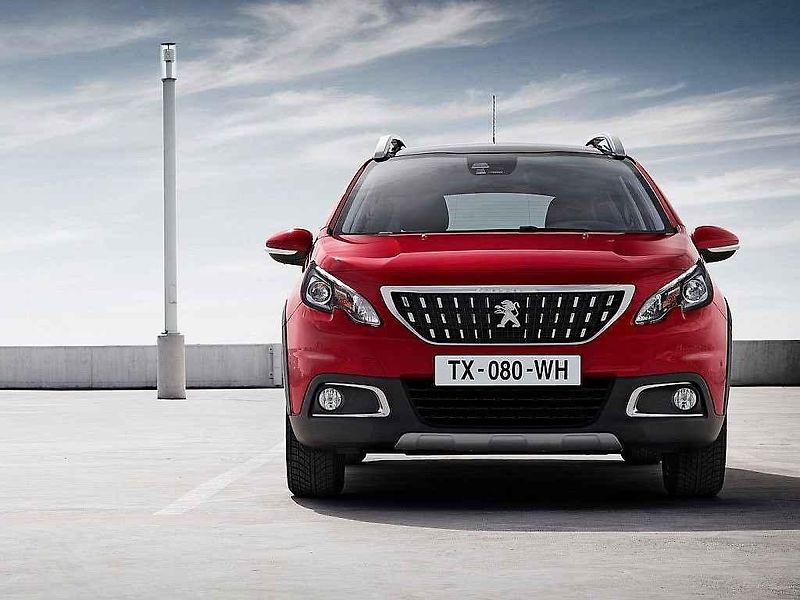 Peugeot 2008.