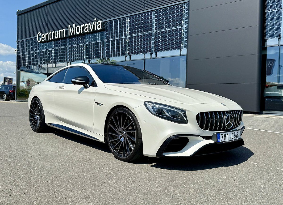 Mercedes-Benz Třídy S 500 4MATIC kupé