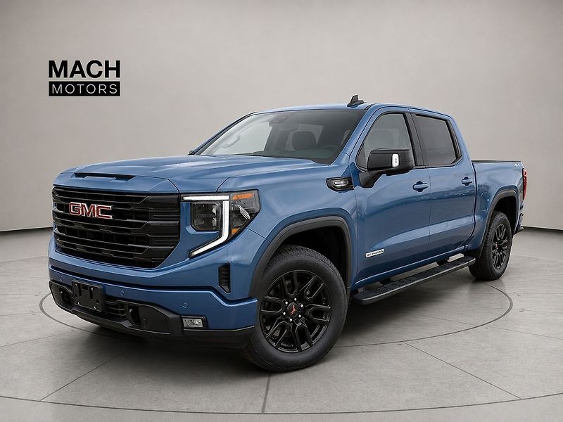 GMC Sierra (2026) 1500 Elevation 3,0 Duramax Die - fotografie inzerátu