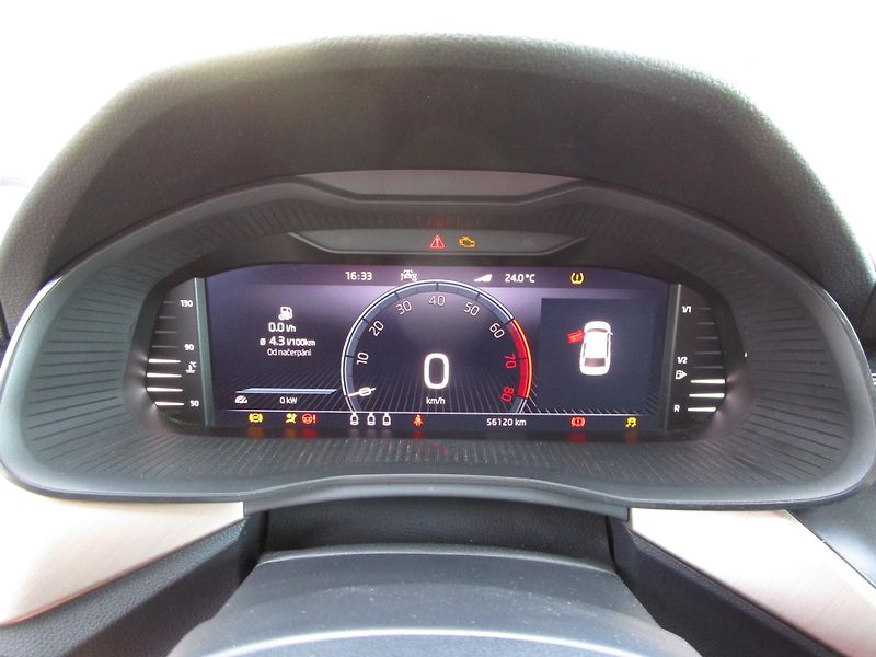 Škoda Scala (2022) 1,5TSI-110KW-KOUP. ČR-NOVÁ STK - fotka 14 z 21