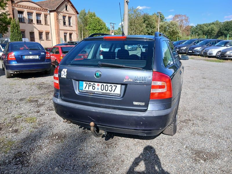 Škoda Octavia 2, 1.9 TDI, verze bez DPF - fotka 13 z 31
