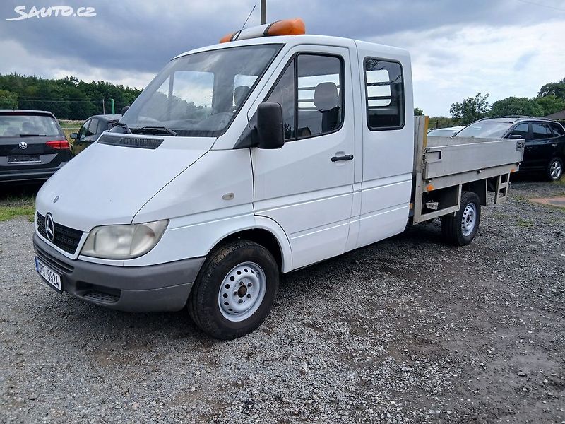 Mercedes-Benz Sprinter Sklápěč - fotka 2 z 24